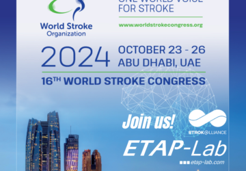 Join us at the 16th World Stroke Congress in Abu Dhabi this October!