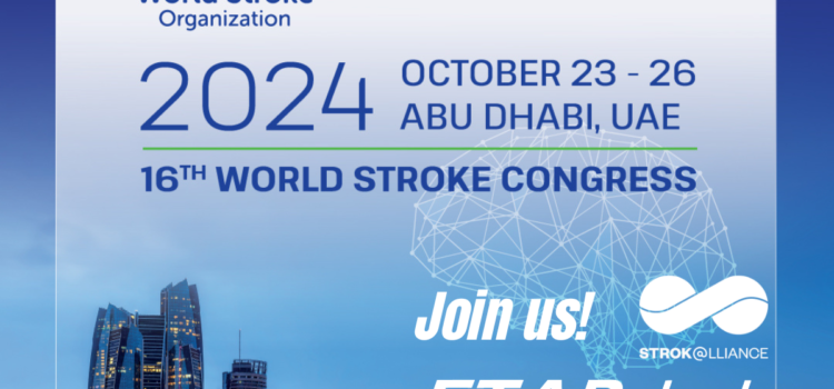 Join us at the 16th World Stroke Congress in Abu Dhabi this October!