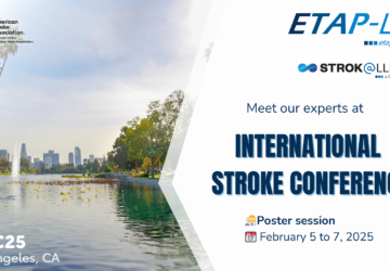 Join us at the annual International Stroke Conference next February in Los Angeles!