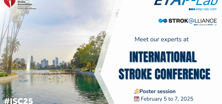 Join us at the annual International Stroke Conference next February in Los Angeles!