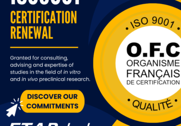 ETAP-Lab renews its ISO 9001 certification: Your assurance of quality, reliability and customer satisfaction